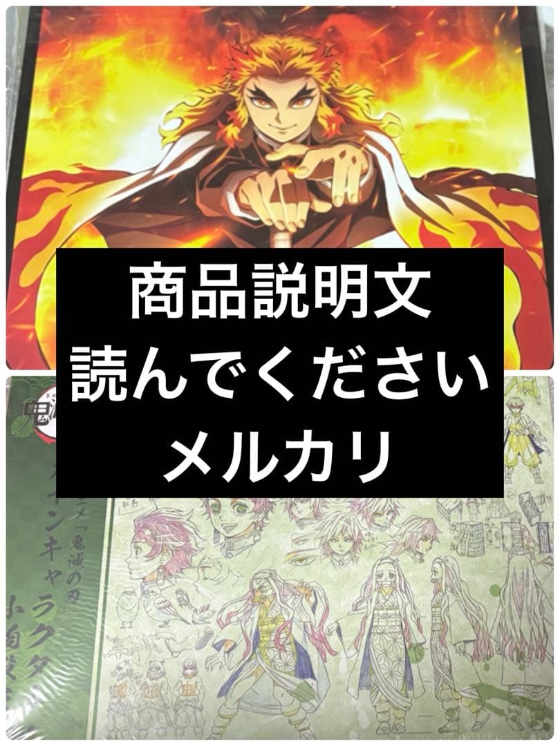 TVアニメ「鬼滅の刃」～竈門炭治郎 立志編～アニメーション設定集セット　コミケ TVアニメ「鬼滅の刃」設定集セット】 ◇～竈門炭治郎 立志編