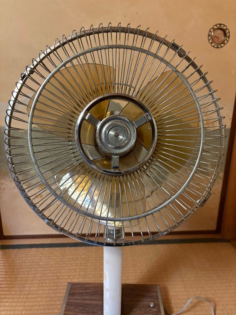 HITACHI 日立 H-727 昭和レトロ 扇風機