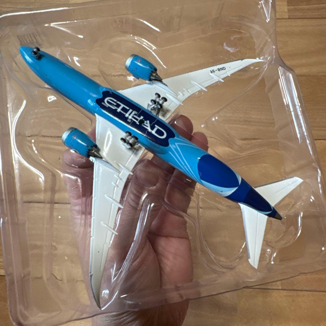 ETIHAD Boeing 787-9 Manchester City