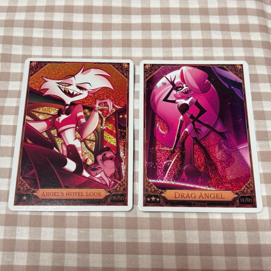 ハズビンホテル トレーディングカード シーズン2 エンジェル 2種類