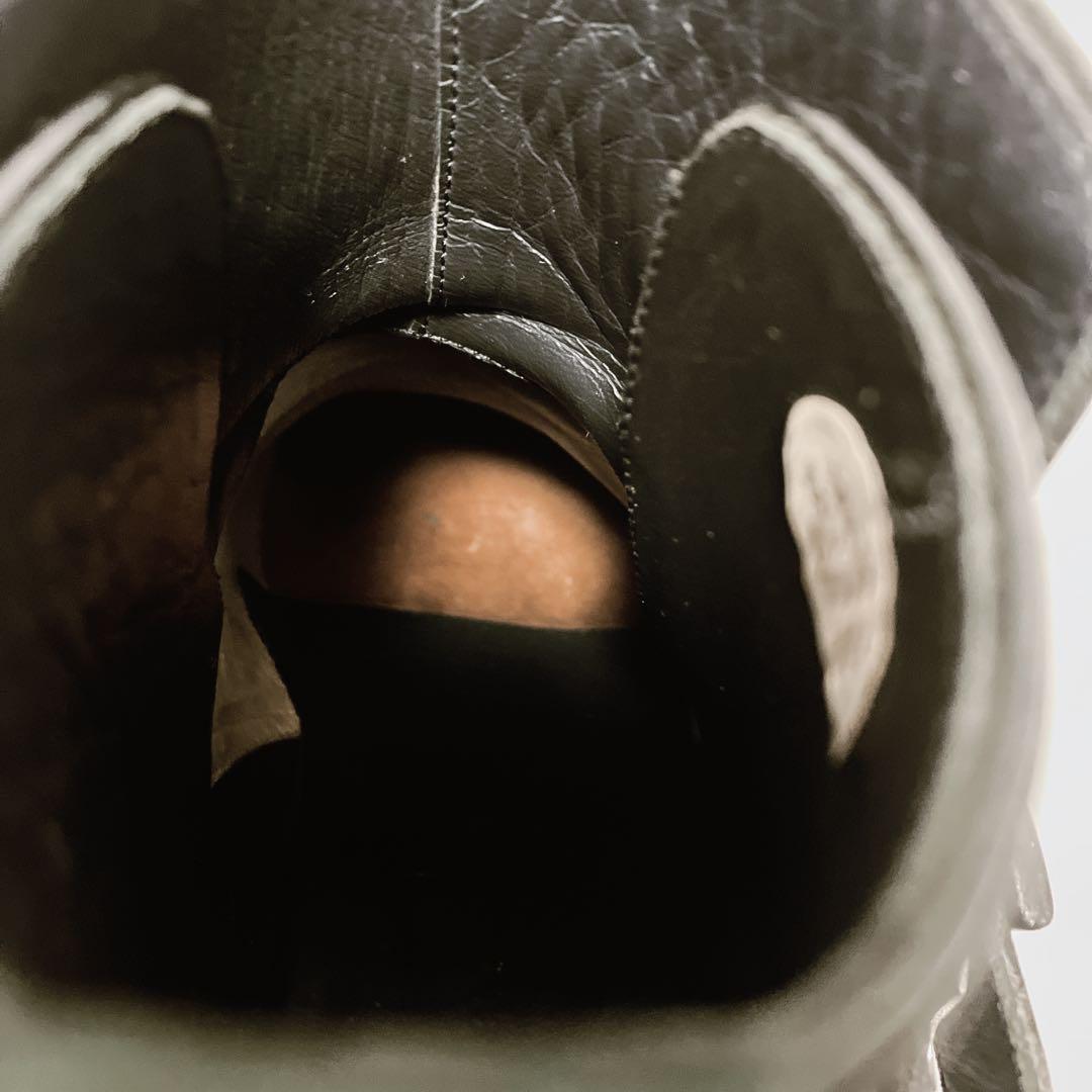 あ*ぇ様 BURBERRY バーバリー ブラック ジョッパーブーツ アンクルスト