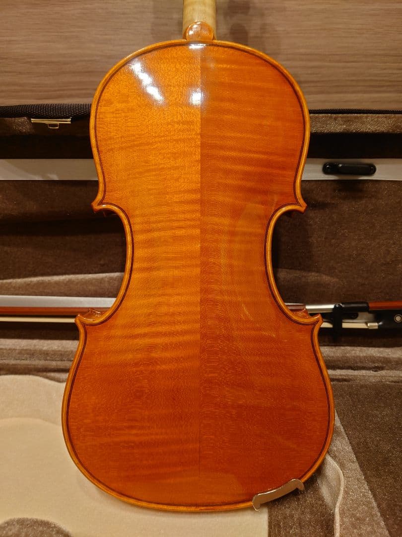 中古美品】4/4サイズ ピエトロ フューメビアンカ バイオリン セット