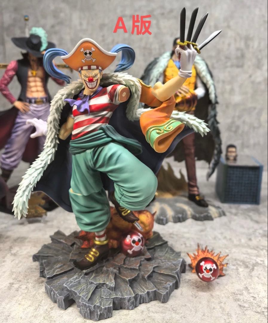 ワンピース バギー ガレージキット ガレキ スタチュー①①