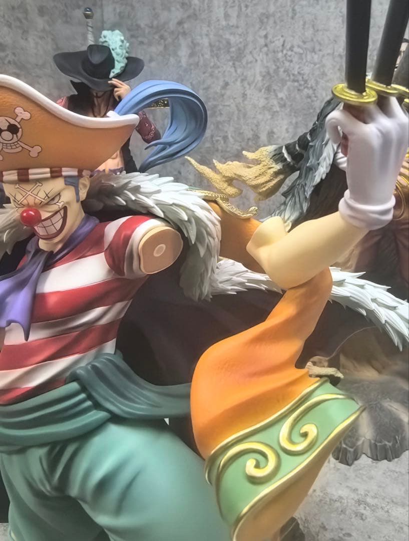 ワンピース バギー ガレージキット ガレキ スタチュー①①