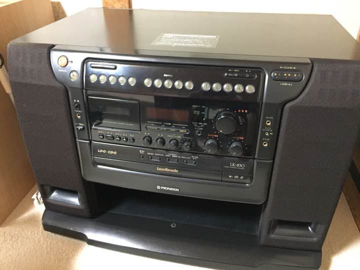 パイオニア レーザーカラオケシステム LK-830 - メルカリ