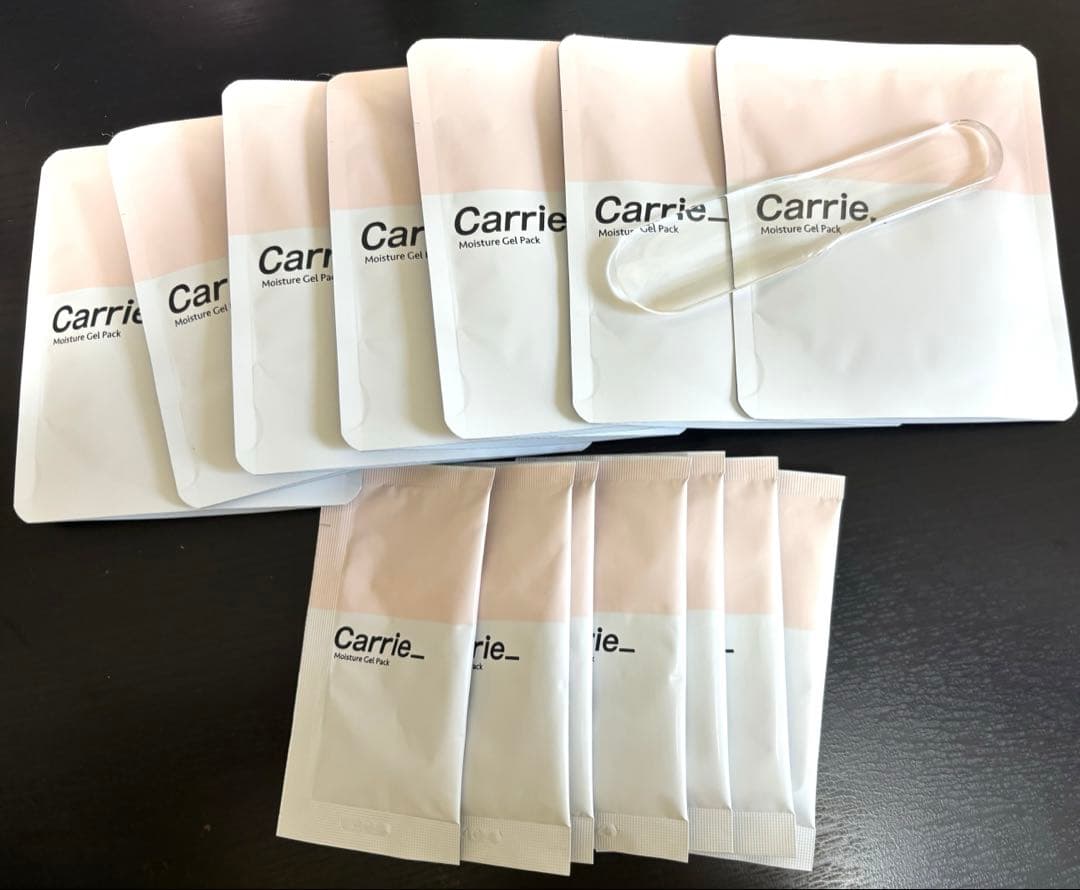 Carrie_ モイスチャーゲルパック 炭酸パック 河村真木子 7セット