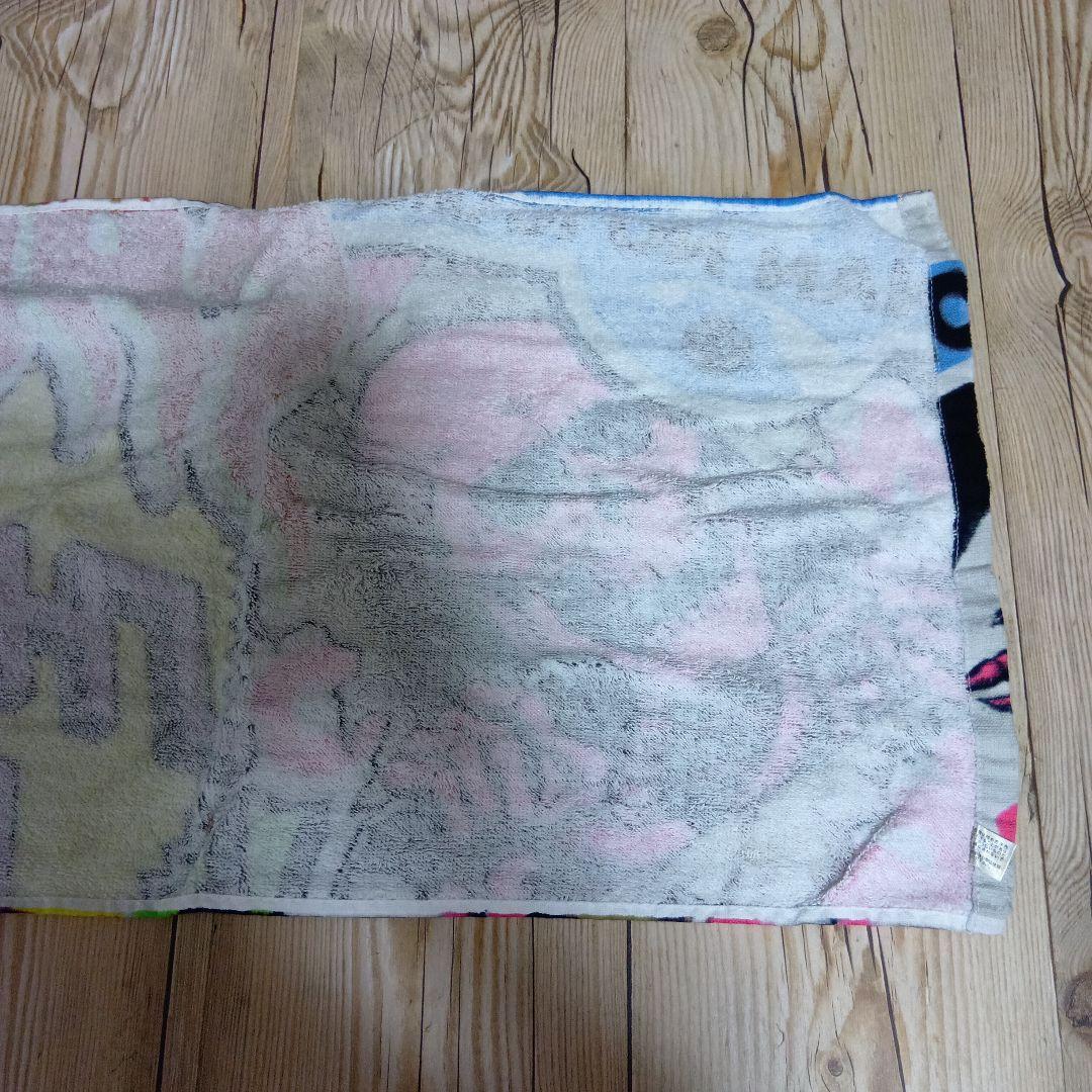 湘南乃風 タオル カラフル デザイン ツアータオル スカル スケボー