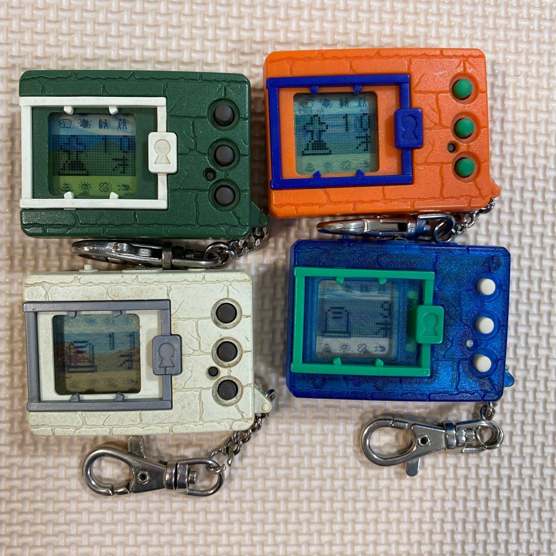 初代 デジタルモンスター Ver.1.2.3.4 セット デジモン - メルカリ