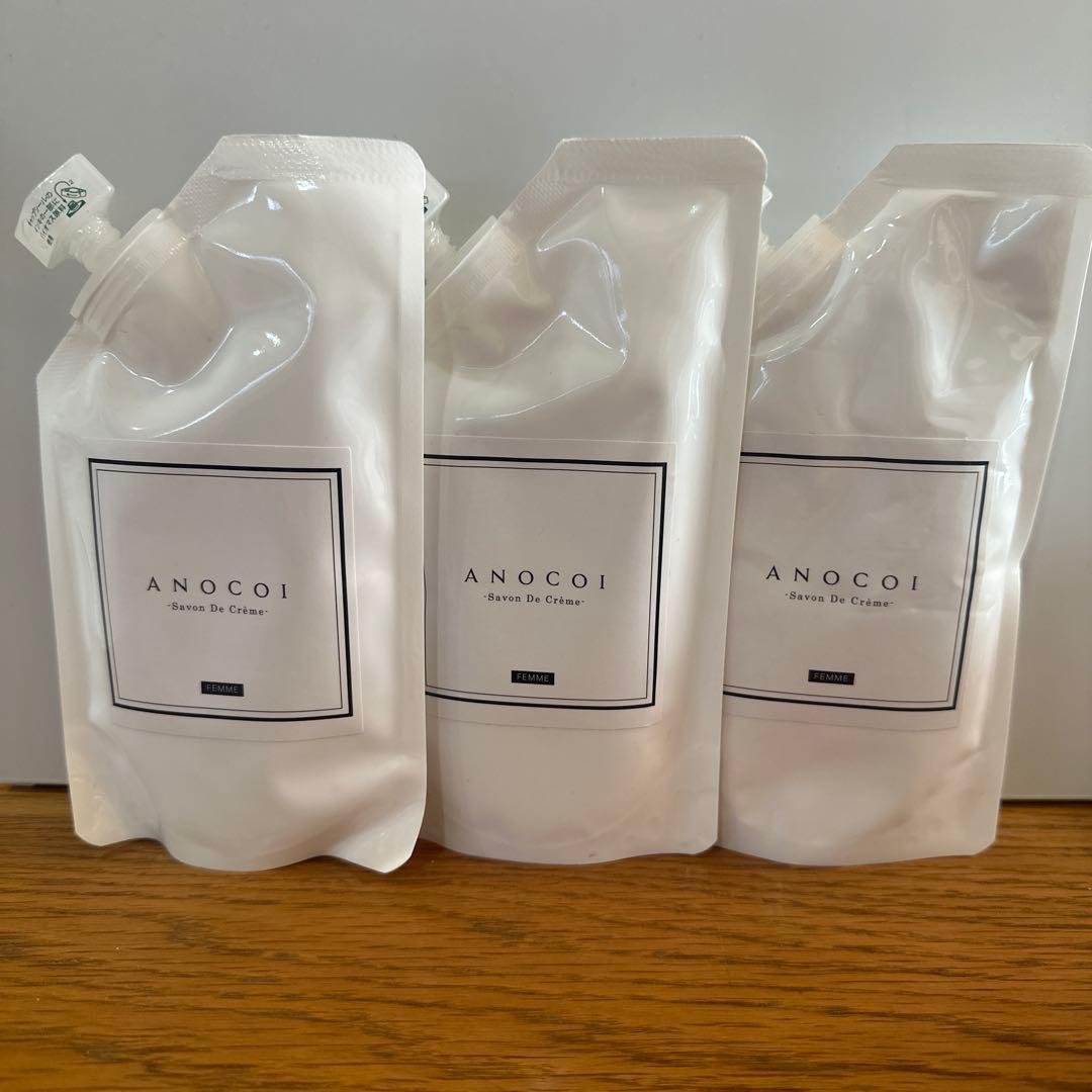 ANOCOI ボディソープ 100g 3個セット Amazon | ANOCOI アノコイ デリケートゾーン専用ボディソープ ニオイ