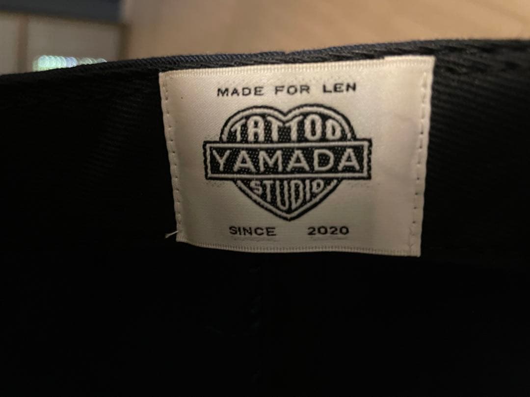TATTOO STUDIO YAMADA キャップ ネイビー カリヘッドウェア - メルカリ