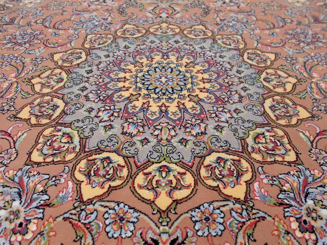 本場イラン産！高密度織『ナイン 』デザイン 約150×225cm‐201421