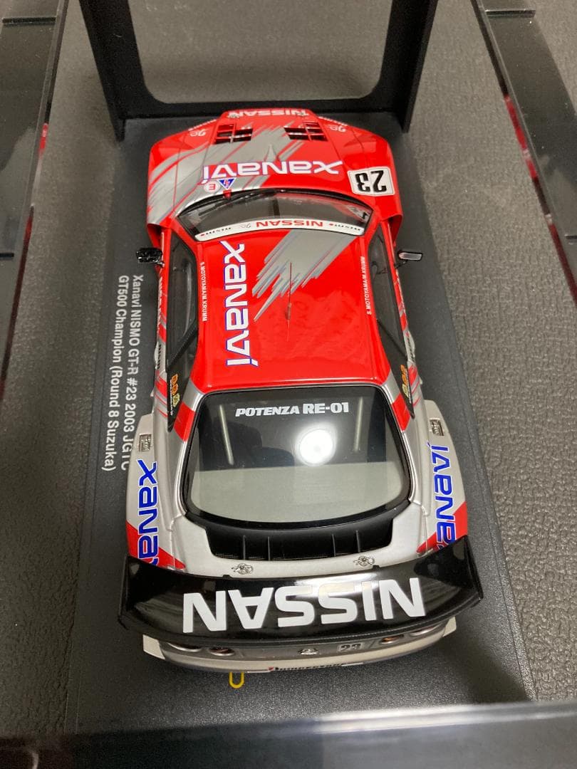 k*D様 1/18 オートアート JGTC R34 ザナヴィニスモ GT-R - メルカリ