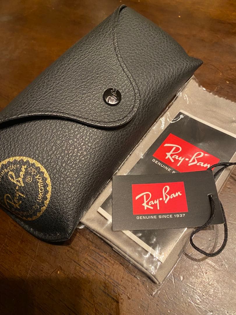 レイバンクラブマスターRB3016 老眼鏡1.5 - メルカリ