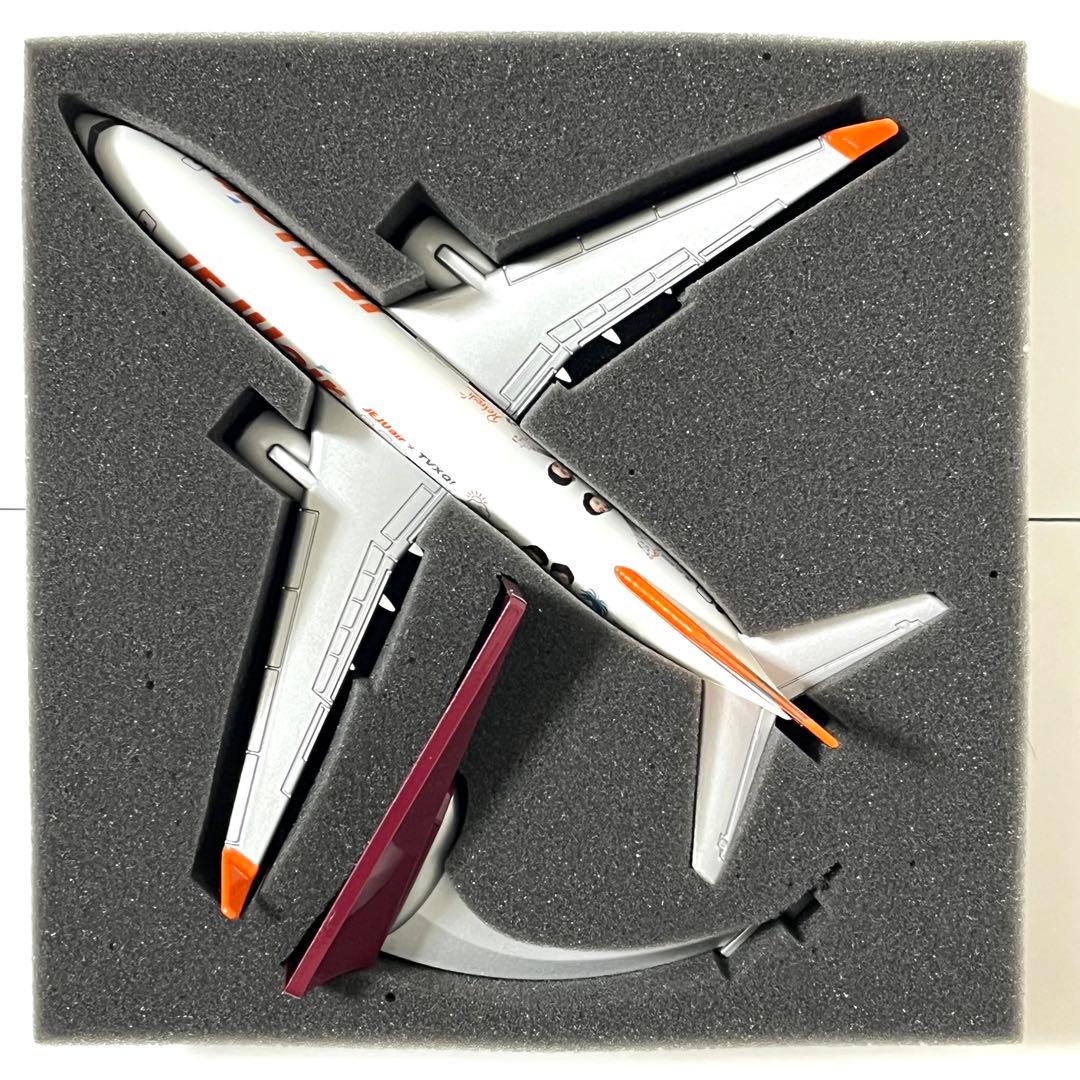 JEJUair チェジュ航空 × 東方神起 B737-800 #HL8062 - メルカリ