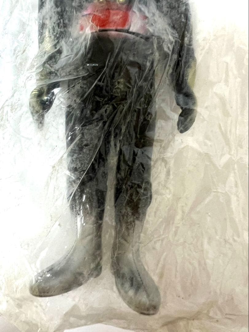 未使用品！ポピー ハカイダー ソフビ （旧バンダイ タカトク マルサン