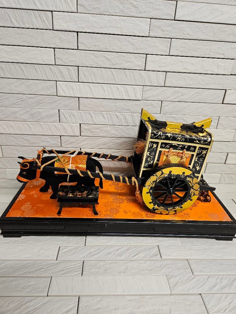 河寿　お雛様　お道具セット　【よごれ・スレ、キズあり】