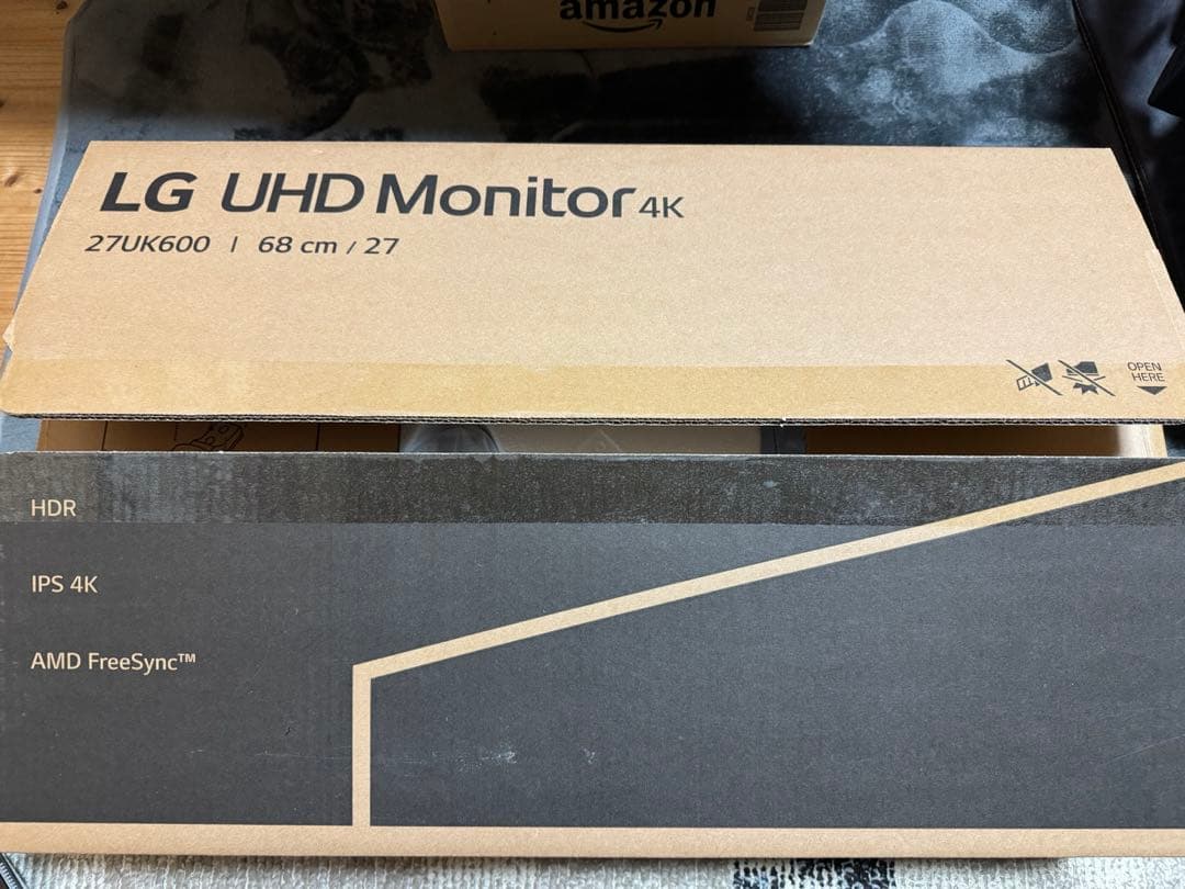 LG 27UK600 27インチ 4K モニター LG 27'' Class 4K UHD IPS LED Monitor with HDR 10 (27'' Diagonal