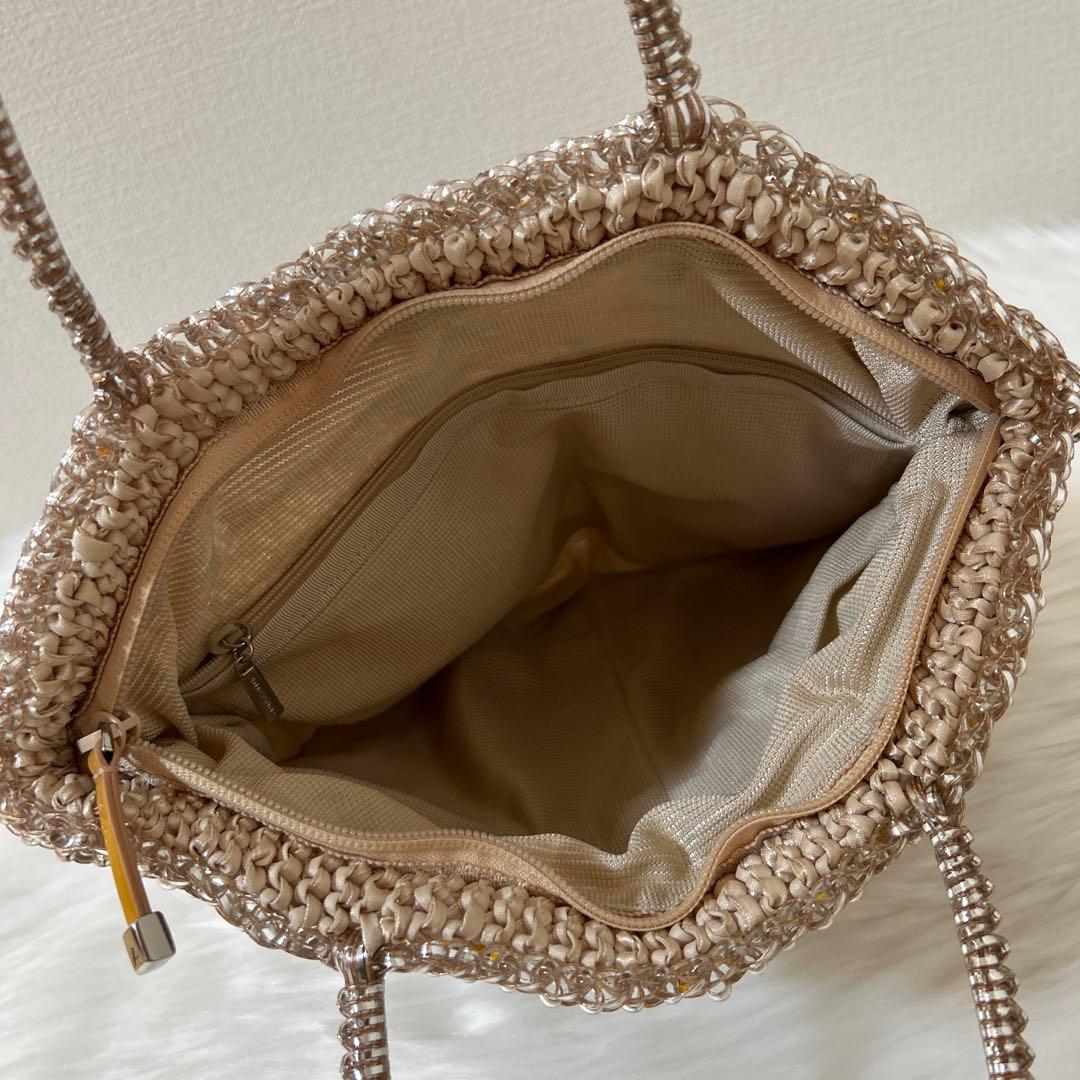 ANTEPRIMA アンテプリマ ワイヤーバッグ ハワイ限定 チャーム付き