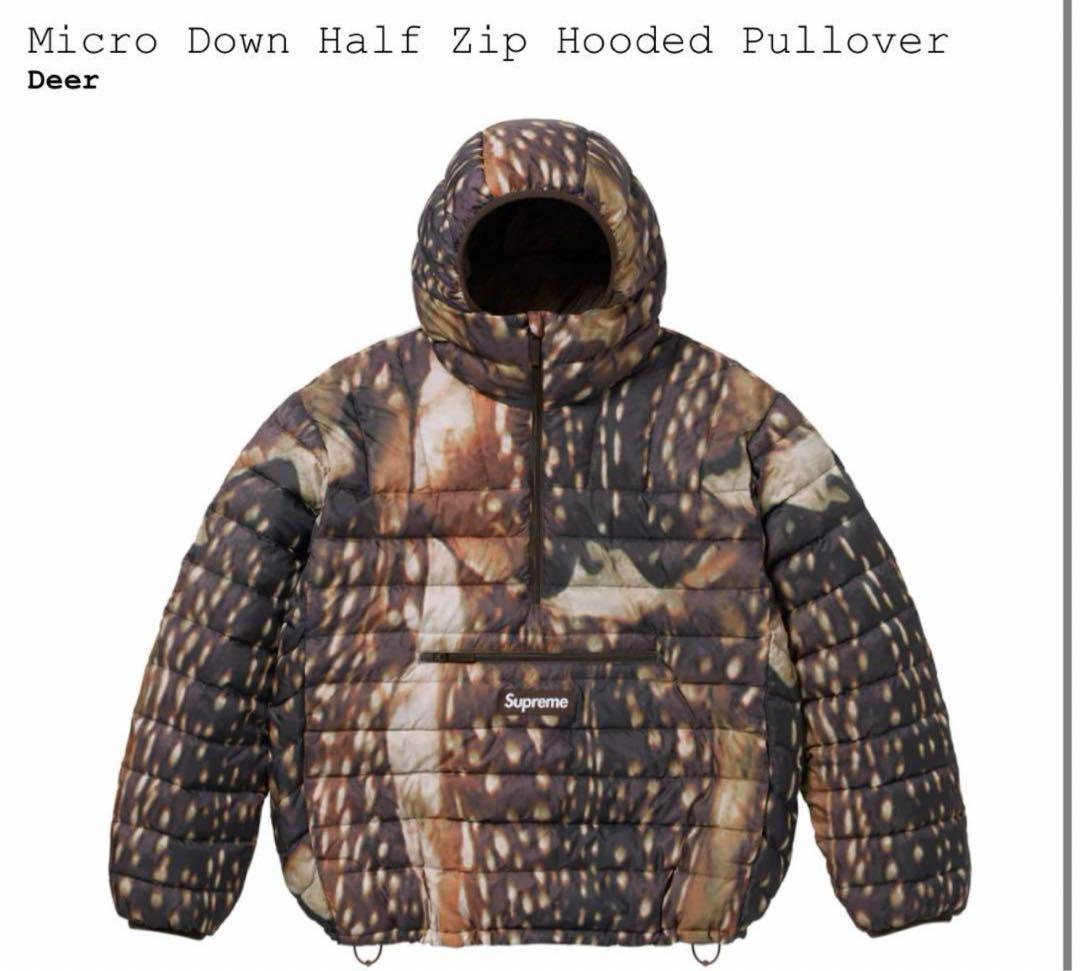 suprememicrodownマイクロダウン 早い者勝ち - メルカリ