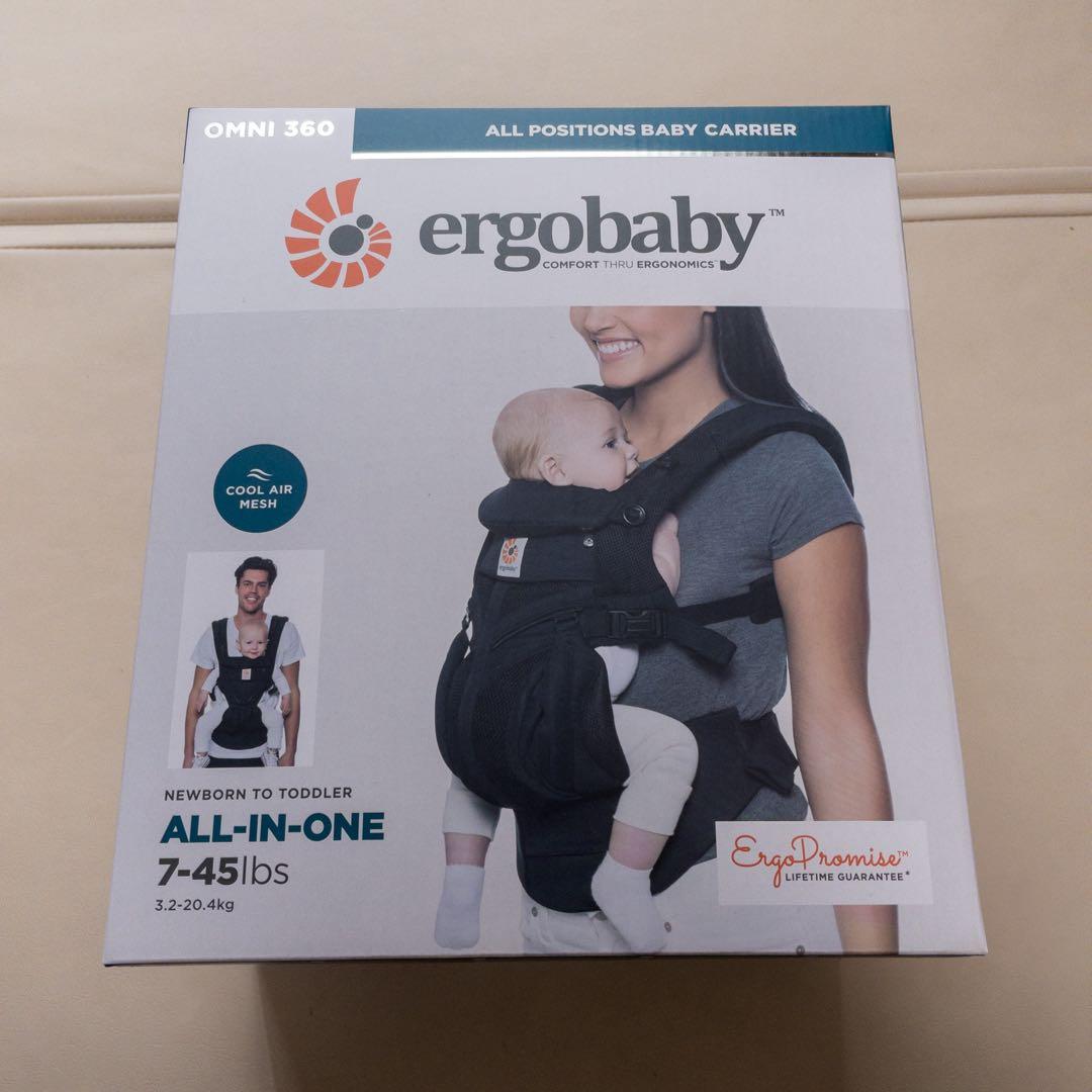 新品　ergobaby OMNI 360 クールエアーメッシュ 抱っこひも 楽天市場】エルゴ 抱っこ紐 クールエアメッシュ オムニ360 ベビー