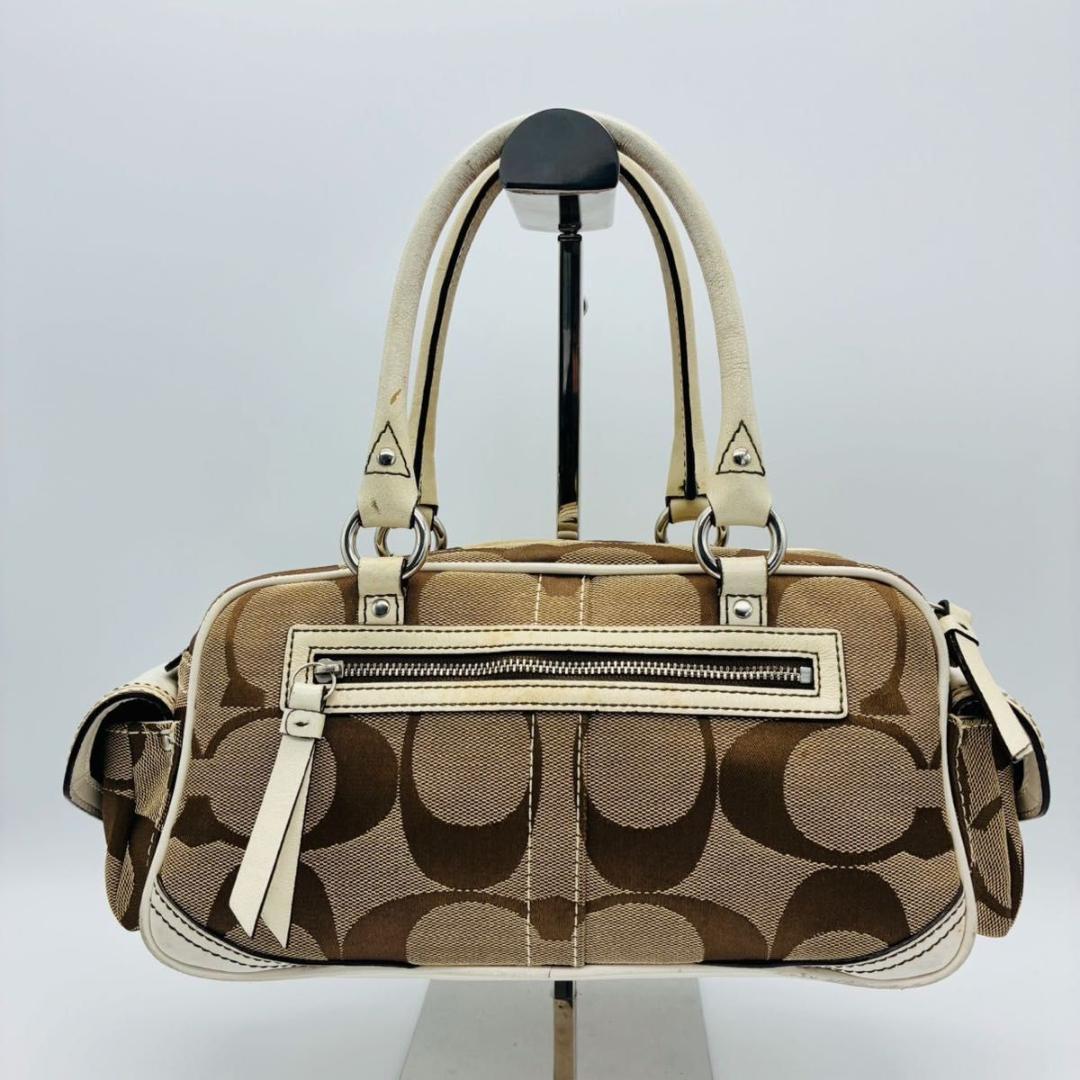 archive y2k コーチ ターンロック ミニボストン ハンドバッグ - メルカリ