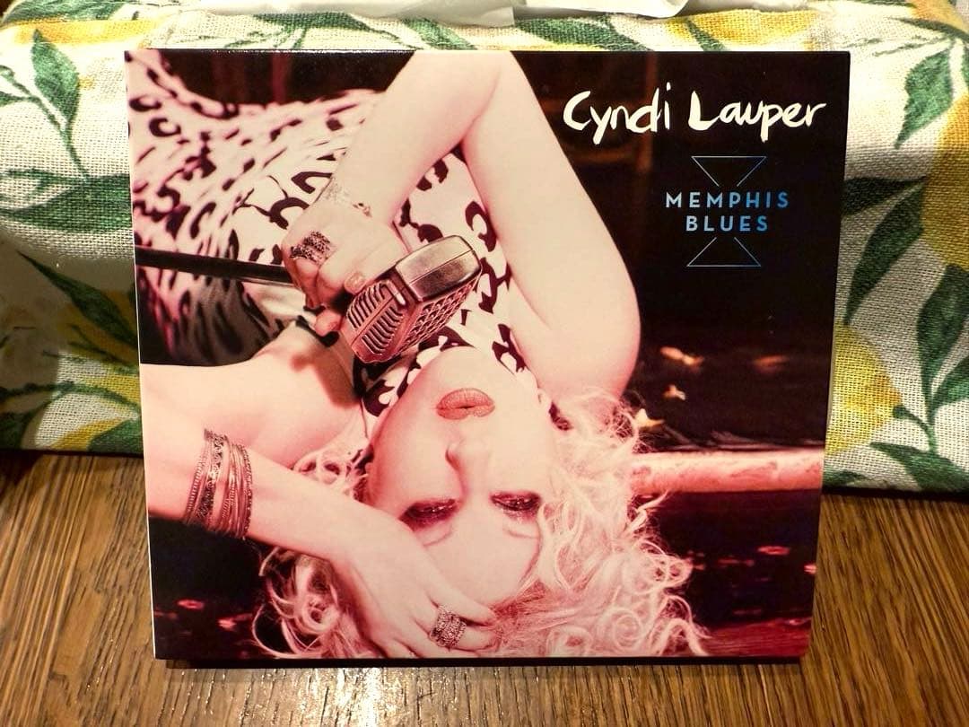 Cyndi Lauper メンフィス・ブルース サイン入り シンディ・ローパー シンディ・ローパー Memphis Blues CD 紙ジャケ - メルカリ