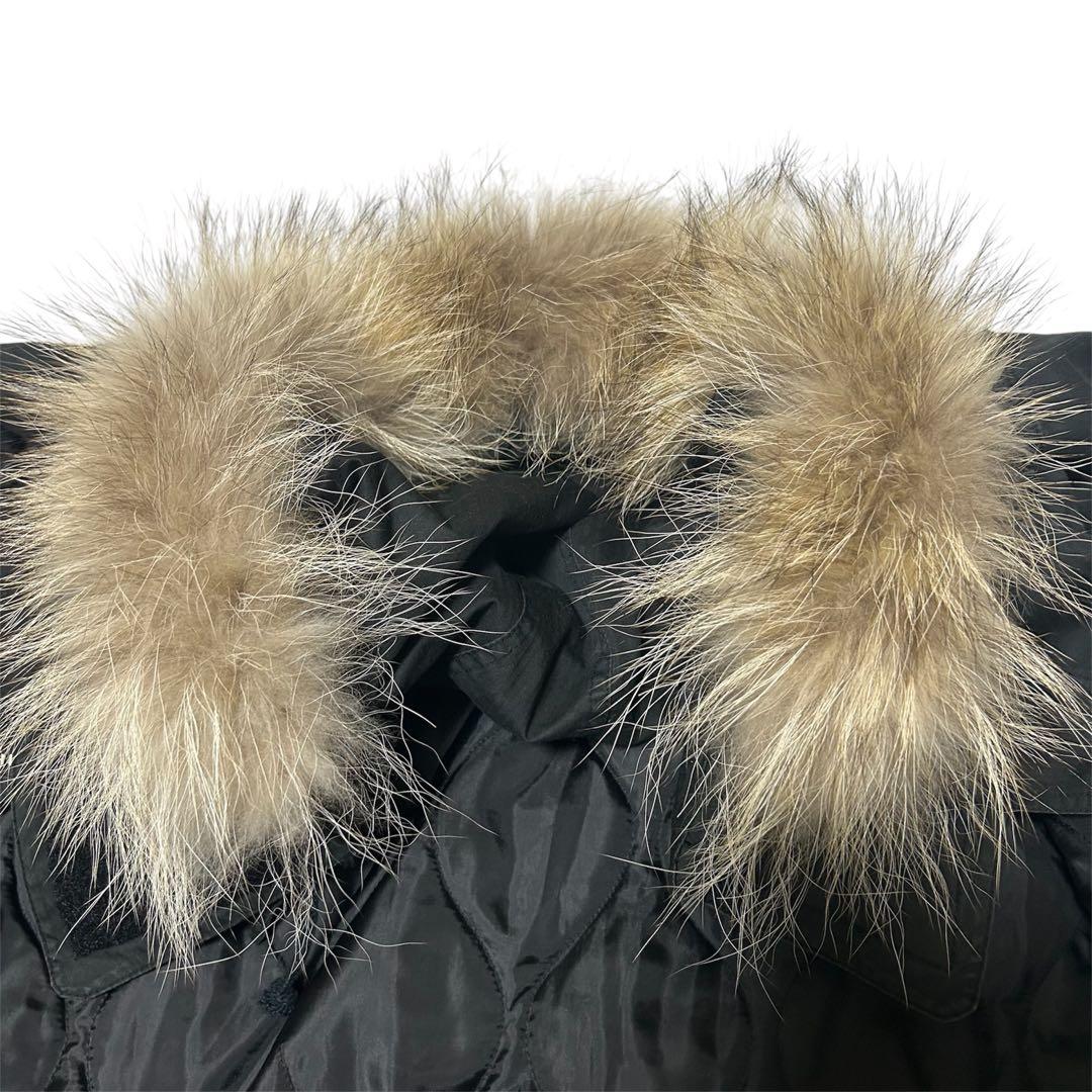 ユナイテッドアローズ モンキータイム モッズコート ダウンライナー