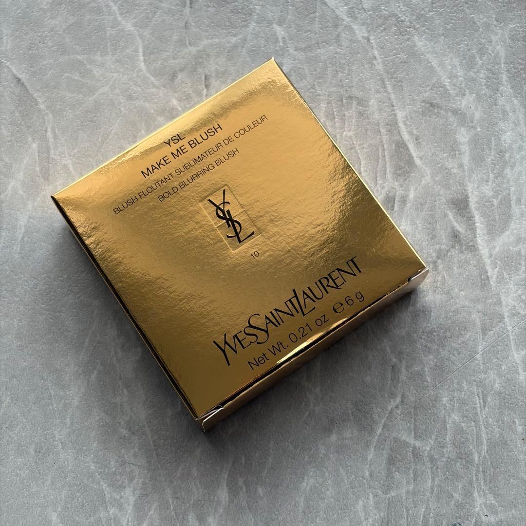 新品未開封】YSL メイクミーブラッシュパウダー 10 スターダスト ラブ