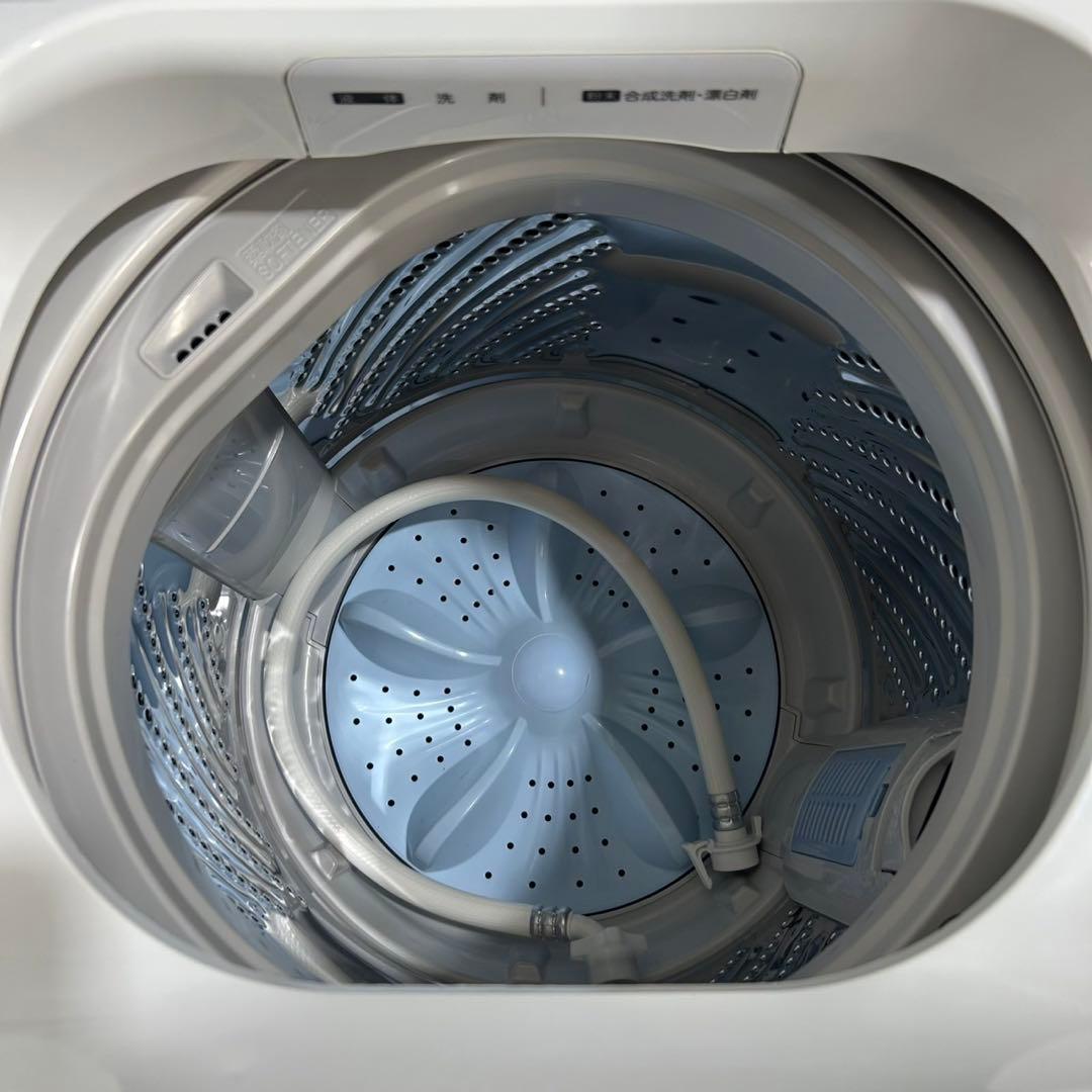 ハイセンス 生活家電2点セット 冷蔵庫 洗濯機 新生活 2024年 d4404