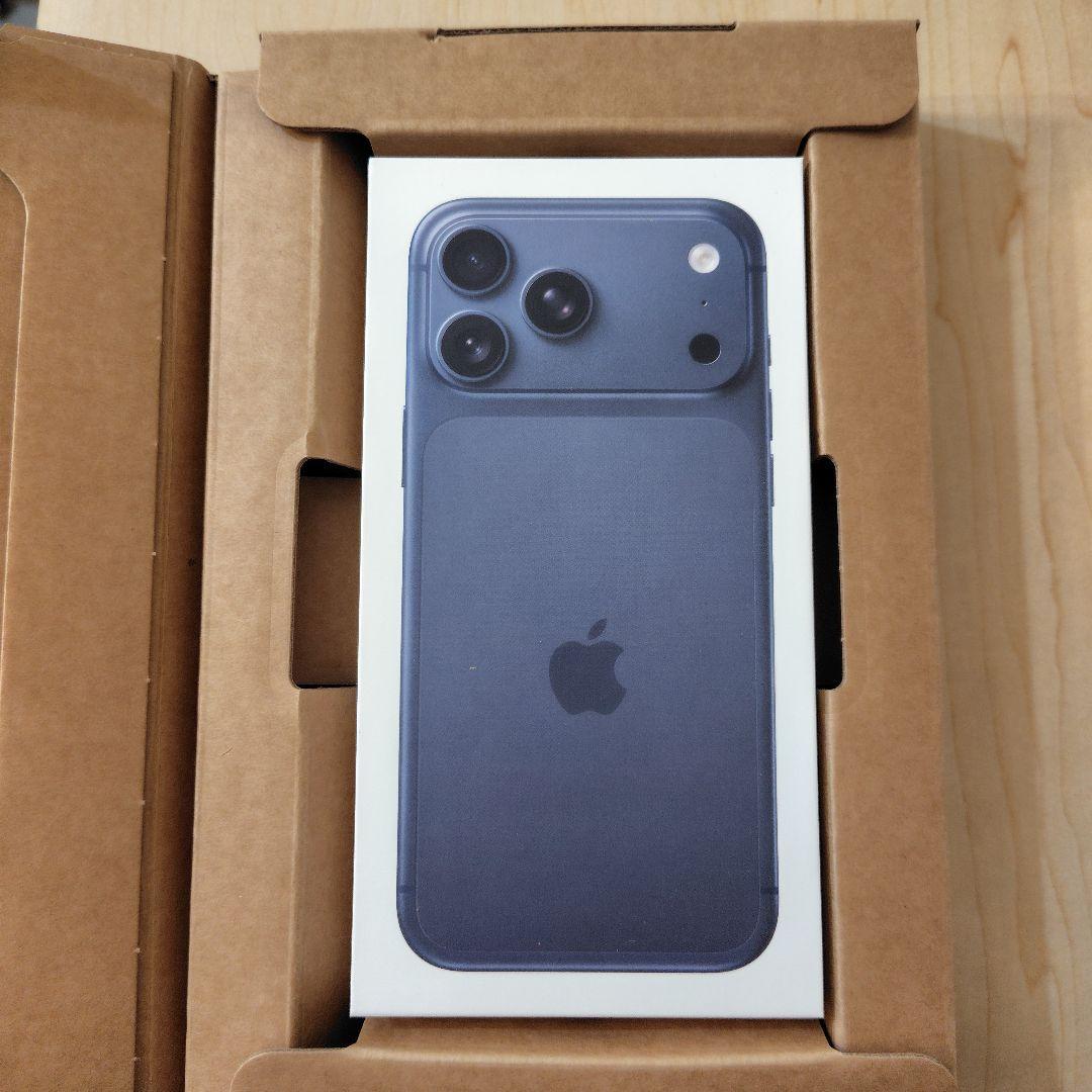 未開封 iPhone 17 Pro Max 512 GB SIMフリー 本体 - メルカリ