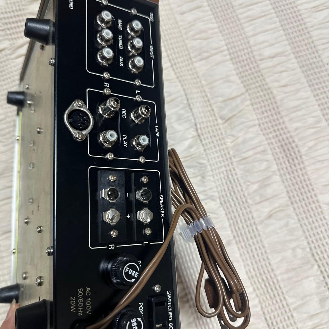 KE A-202 SOLID STATE ステレオアンプ KE A-202 SOLID STATE ステレオ