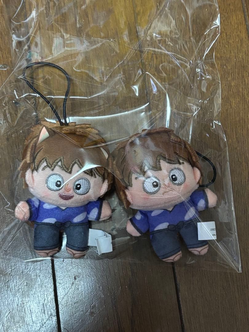 忍たま乱太郎　ほわぬい　不破雷蔵 鉢屋三郎 忍たま m51887277290_1.jpg?1738911670