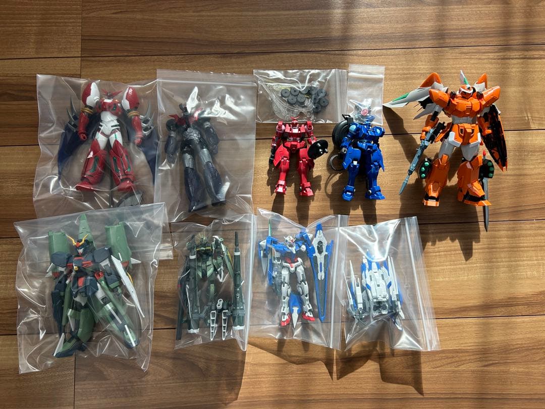 ガンプラ MG ＨＧ　その他プラモデル　セット 機動新世紀ガンダムX』ガンプラセット(HG ガンダムX ガンダムX