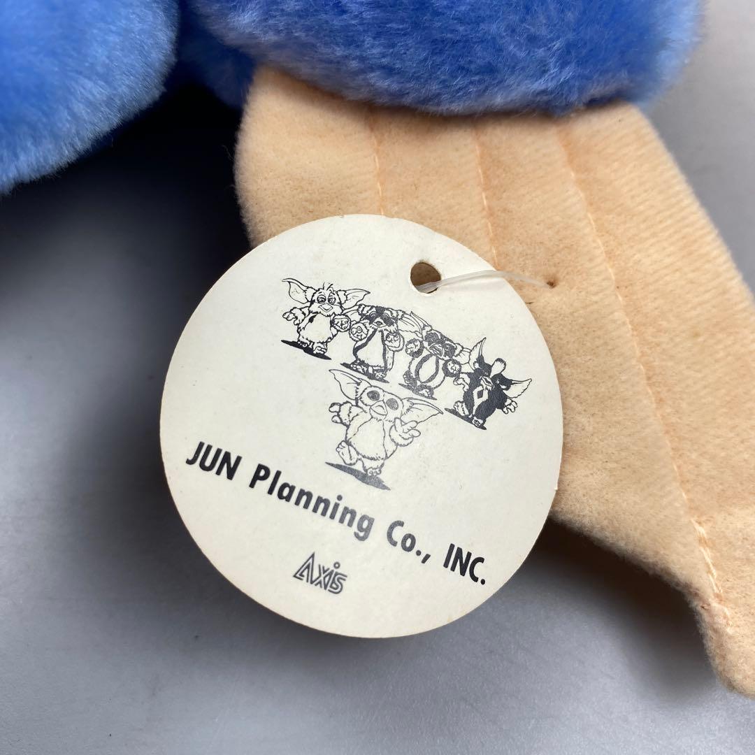 希少！！グレムリン2 ギズモ ブルー ぬいぐるみ タグ付き 90年代物 m6