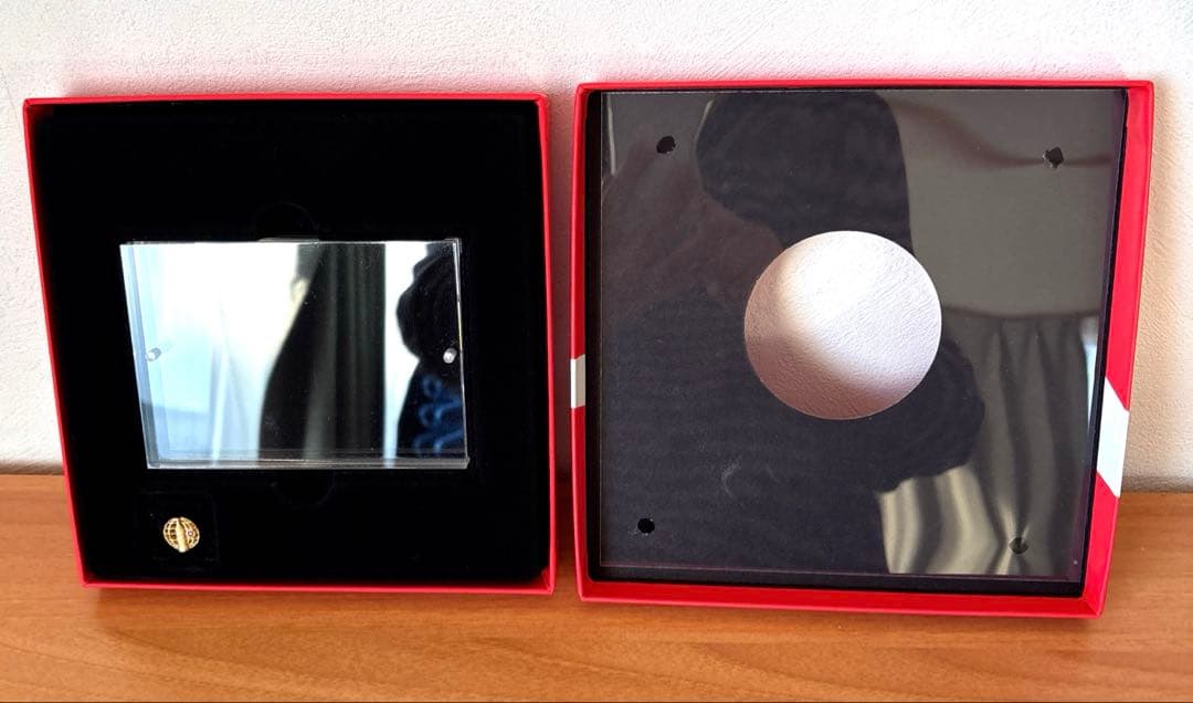 コカ・コーラ 30年勤続記念品 ガラス製 写真立て 非売品 箱付 - メルカリ