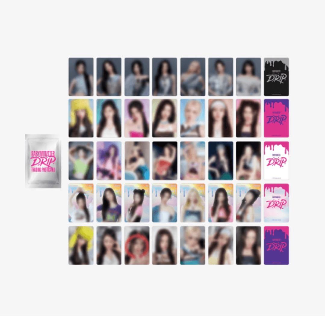 BABYMONSTER popup ラントレ ベビモン アサ トレカ 2枚 - メルカリ