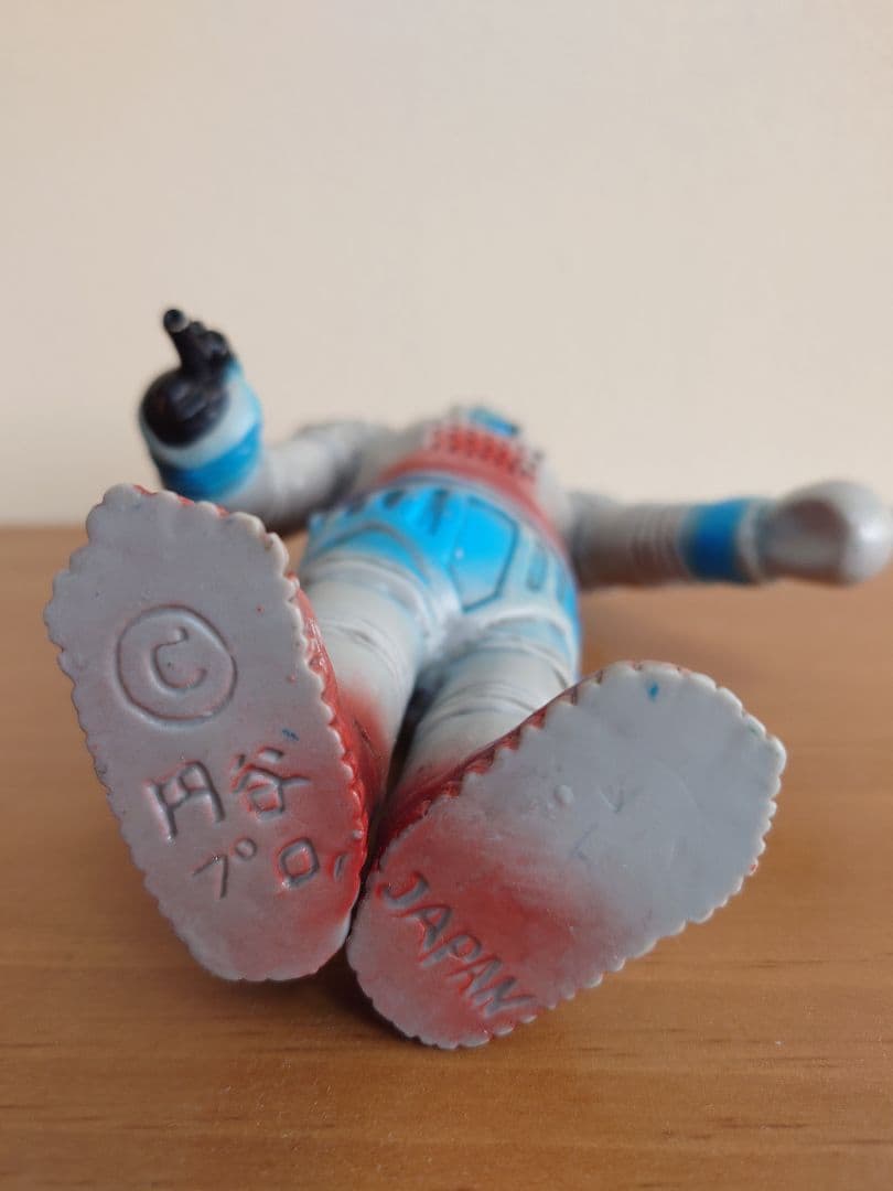 当時もの】 マルザン移行期 ソフビ ユートム ウルトラセブン - メルカリ