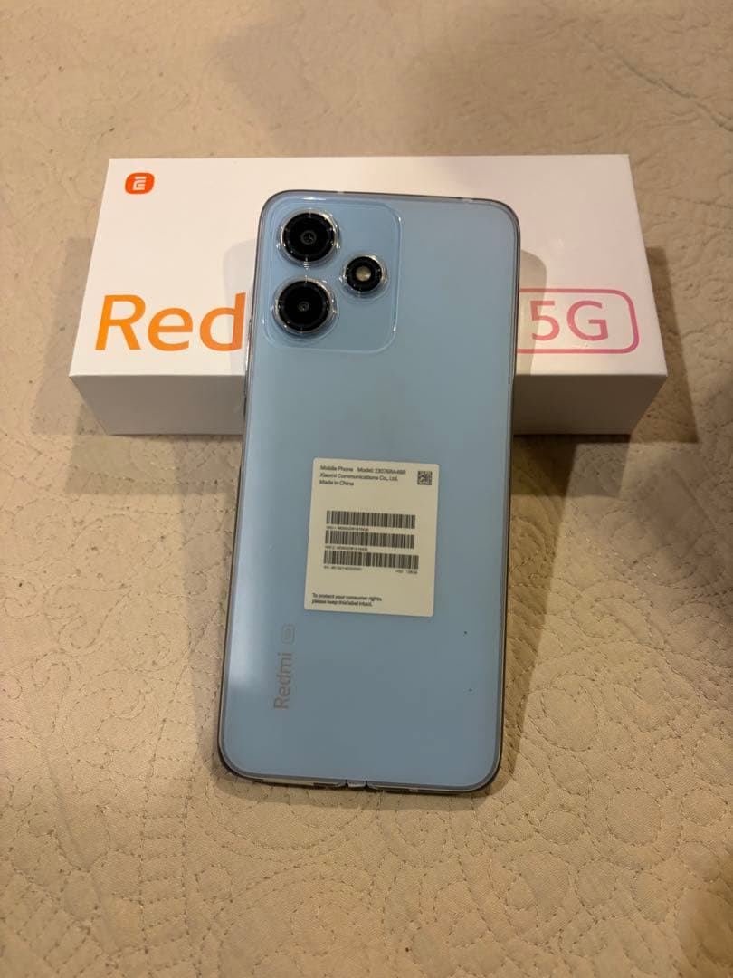 Redmi 12 5G ライトブルー 本体 - メルカリ