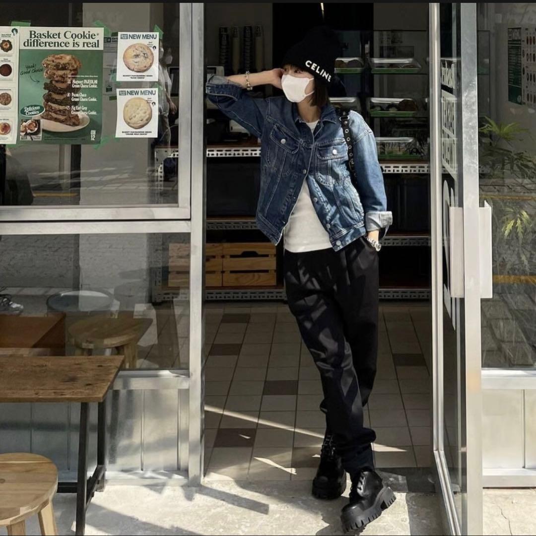 urara様用】ok.soon×dickies 黒M - メルカリ