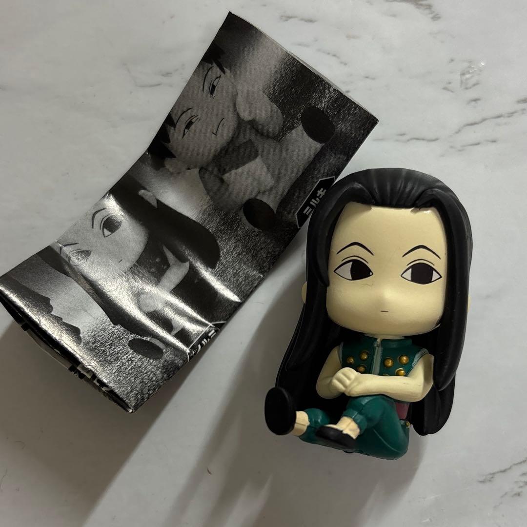 HUNTER × HUNTER すわらせ隊 ゾルディック家 イルミ - メルカリ