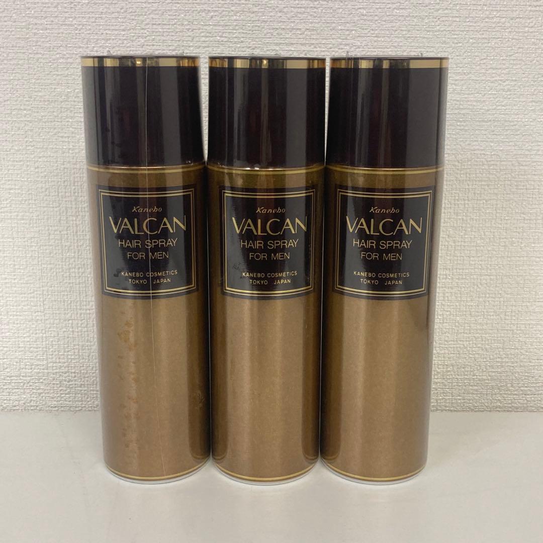 カネボウバルカンヘアスプレー FOR MEN 3本セット - メルカリ