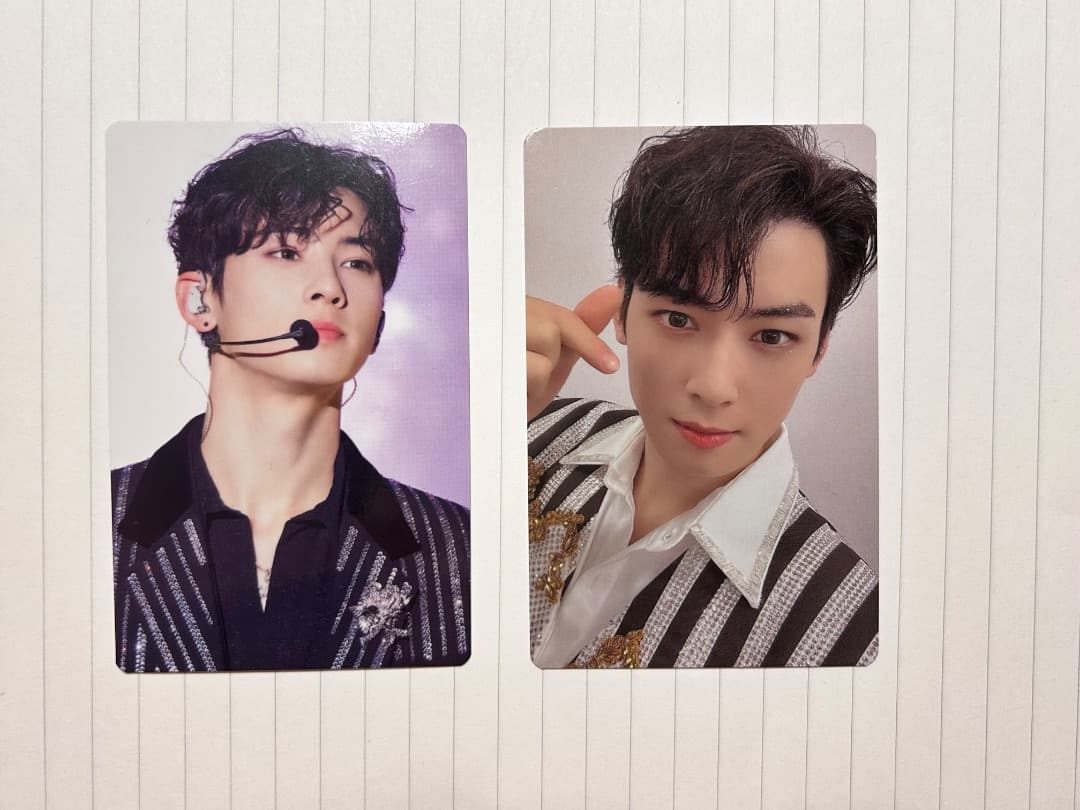 ASTRO チャウヌ トレカ - メルカリ