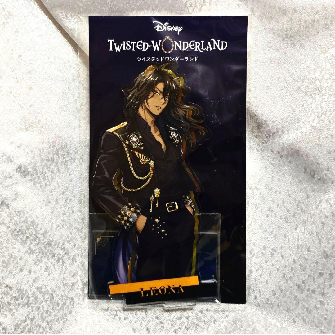 レオナ アクリルスタンド 5周年 ブレイジングジュエル ツイステ - メルカリ