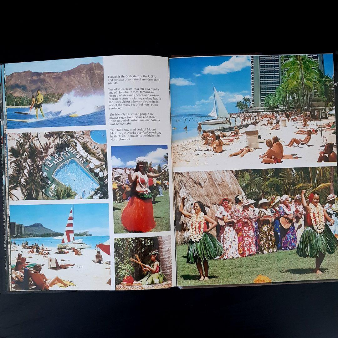 70年代旅行ガイドブック／ヨーロッパ・アメリカ19冊オールカラー写真集