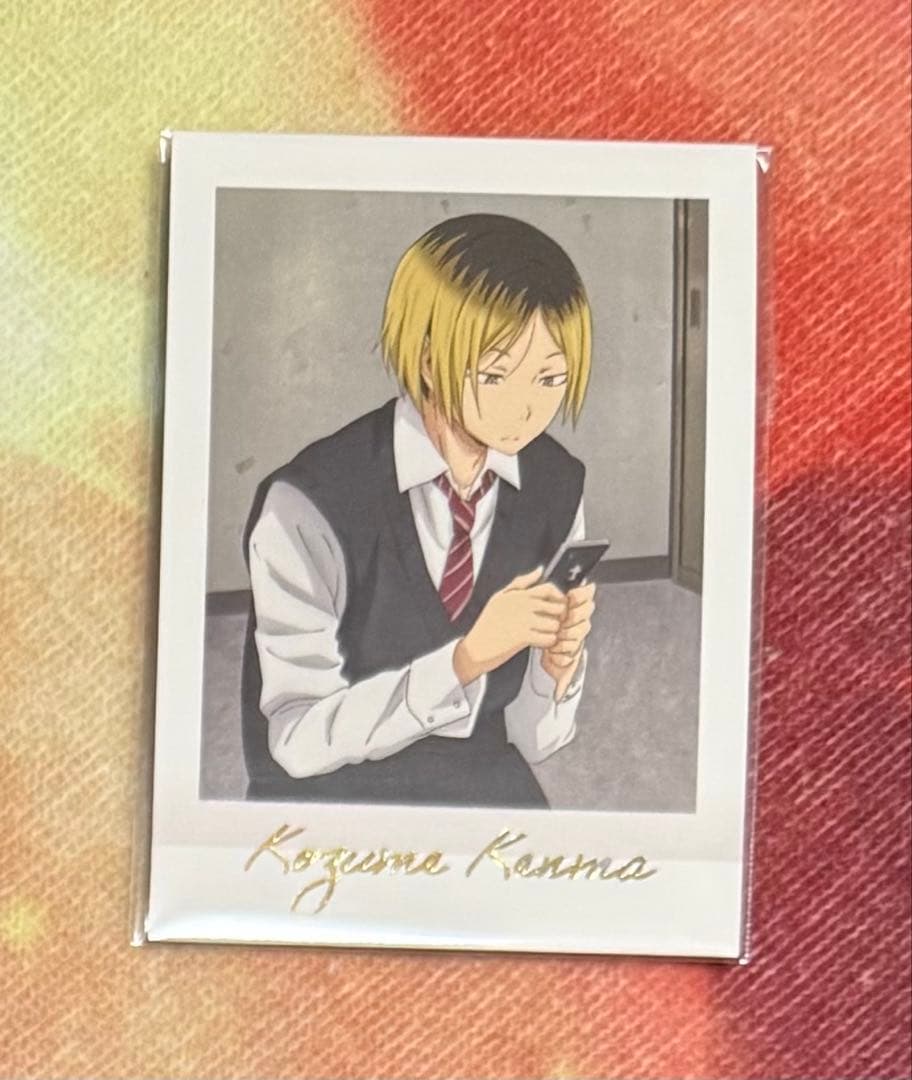 ハイキュー ぱしゃこれ PREMIUM 孤爪研磨 - メルカリ