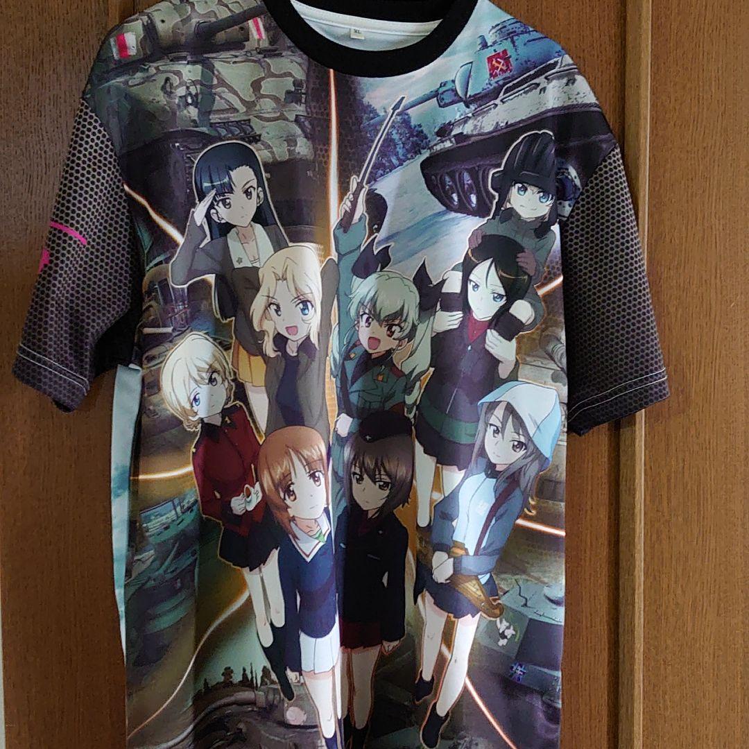 ガールズアンドパンツァー Tシャツ＆パーカー ガールズ＆パンツァー 最終章』戦車道をたしなむ者必見の一枚「戦車道