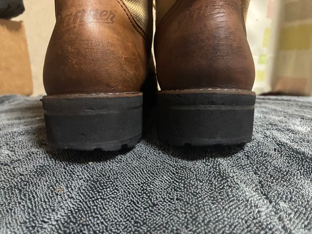 80年代後期　Danner right us7.5n 25.5cm