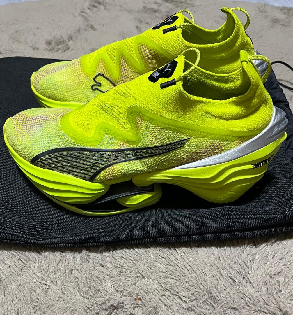スパイク・シューズ Puma Fast-RB Nitro Elite PR 25.5cm