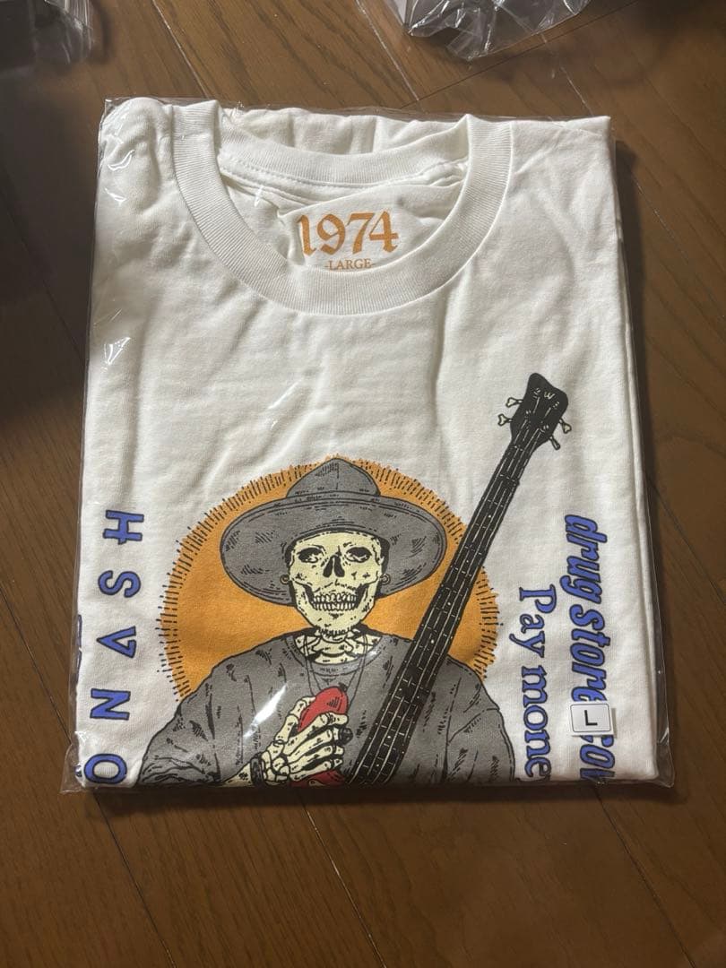 The BONEZ T$UYO$HI 50th Tシャツ　Lサイズ　ホワイト The BONEZ T$UYO$HI 50th Anniversary 限定T - メルカリ