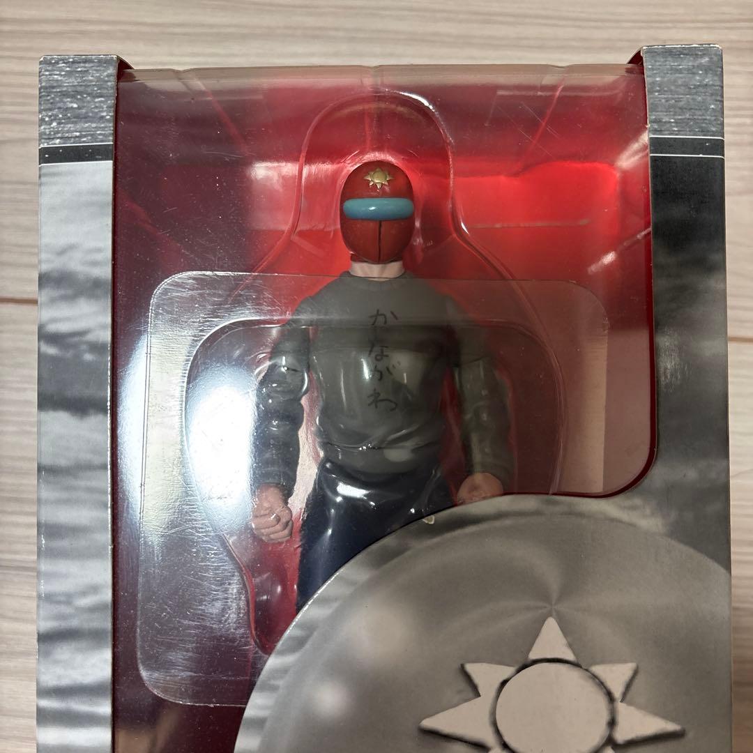 超・漢の魂 サンレッド フィギュア3点セット - メルカリ